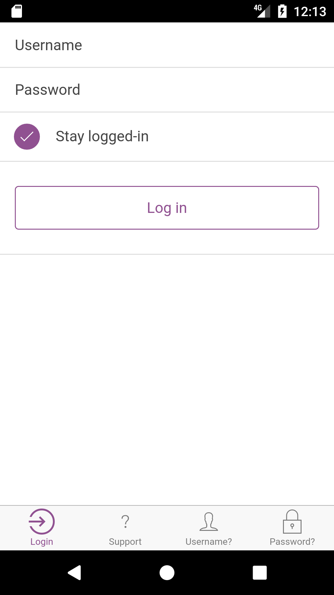 Log into DocLauncher!